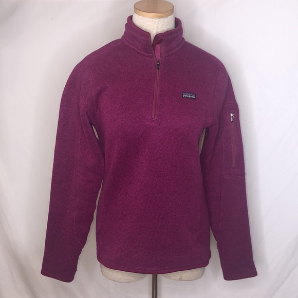 Patagonia Tops - 🔹 Patagonia Better Sweater Quarter Zip